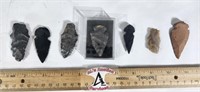 7 Arrowheads