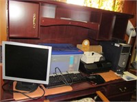 Computer items and printer