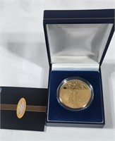 1933 $20 Gold Saint Gaudens Tribute Proof Coin