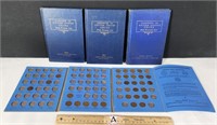 Lincoln Cent Collection 1941, 3 U.S¢ Handbooks