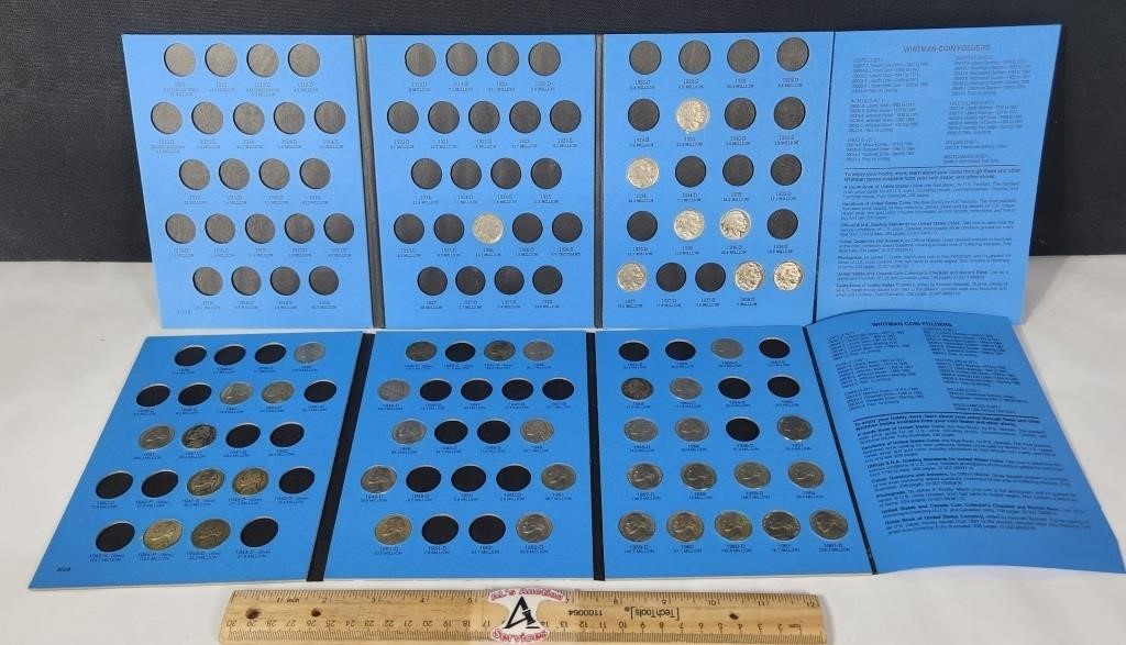 Jefferson and Buffalo Nickels Folders