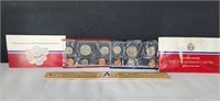 1987 P & D Uncirculated Coin Sets