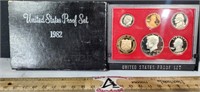 Coins: 1982 U.S Proof Set