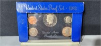 Coins: 1983 United States Proof Set