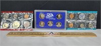 U.S Mint Quarters, 2 - 1970 U.S Uncirculate Mint