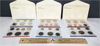 1980 & '81 U.S Mint Uncirculated Coin Sets