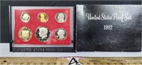 Coins: 1982 United States Proof Set