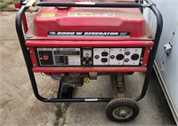 6000 W. Generator - Working!