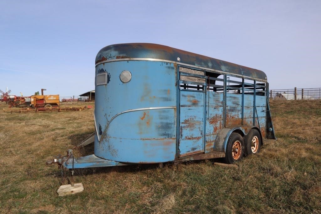 Livestock Trailer