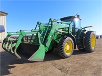 2011 JD 7730 Tractor #1RW7730ACBA037088