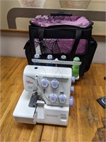 Juno by Janome 3434D Serger Sewing Machine w/Case