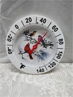 Thermometer With Birds