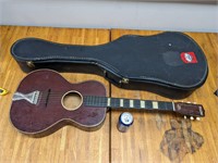 Telleno Acoustic Guitar w/Case