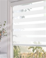 Persilux Zebra Blinds (34W X 72H  White)