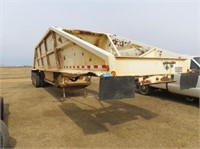 1999 Trailblazer 26T 42' Belly Dump Trailer #