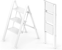 WOA 3-Step Ladder  Anti-Slip  Lightweight