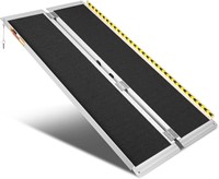 5FT Non-Skid Wheelchair Ramp  Foldable