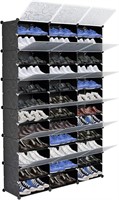 Imseigo 12 Tier Shoe Rack  72 Pair  36 Grids