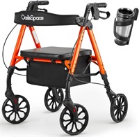 OasisSpace Rollator  Seat & Cup  Holder