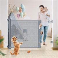 70 Retractable Baby Gate  33 Tall  For House