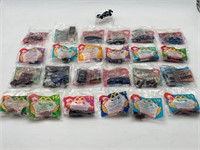 Set Of Happy Meal Diecasts