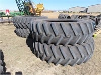 (4)  F.S. 520/85R42 Tires #