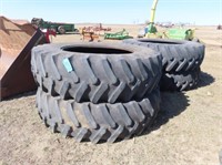 (4) F.S. 520/85R42 Tires    #