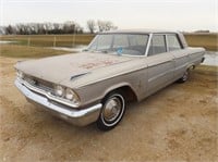 1963 Ford Galaxy Car #