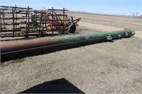 U-Trough 16" x 35' Manure Auger