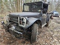 1952 DODGE M-37 PICKUP - SOLD AS IS