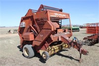 1980 NH 852 Round Baler #547968