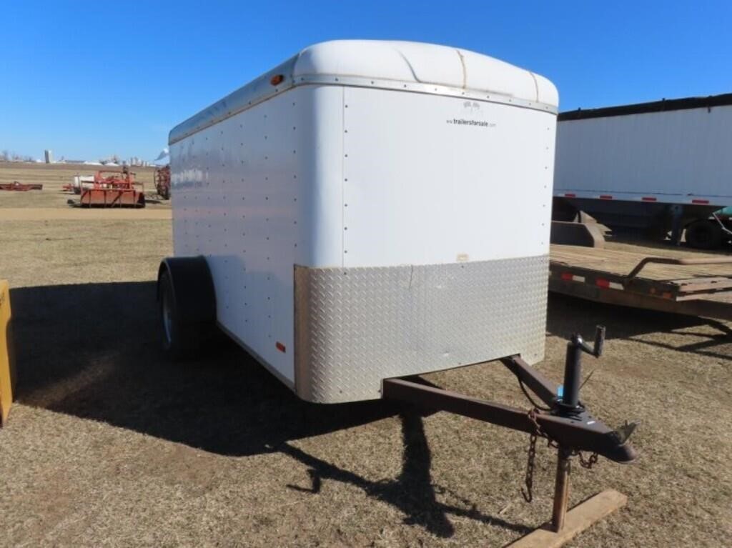 2003 Cargo Mate 5x10 Enclosed Trailer #