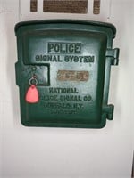 POLICE SIGNAL SYSTEM BOX