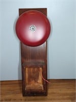 METAL A.D.T. SYSTEM ALARM BELL