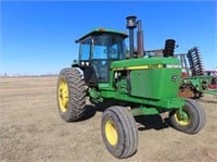 1992 JD 4455 Tractor #RW4455P020701