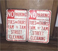 NO PARKING SIGNS (2)