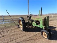 1944 JD B Tractor #167691