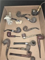 PIPES - CERAMIC, BRIAR, OTHERS (15)