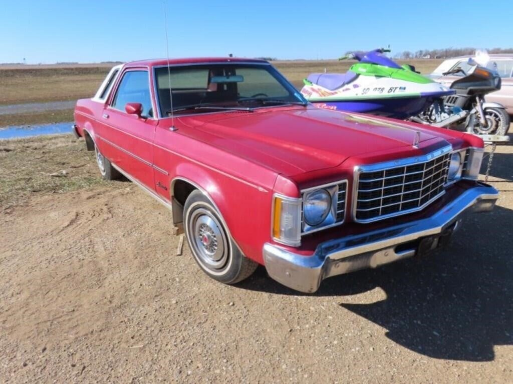 1976 Ford Granada Car #