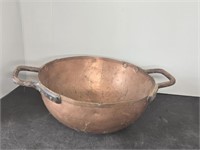 COPPER POT - HAND FORGED