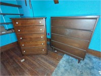 (2) CHEST OF DRAWERS