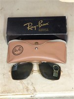 RAY BAN OLYMPIC SUNGLASSES IN BOX