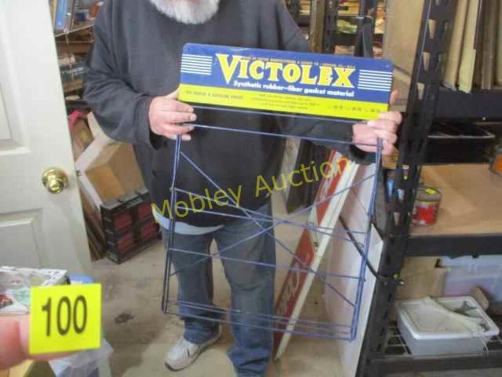 VICTOLEX DISPLAY-PICK UP ONLY