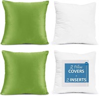 2PK Throw Pillows & Decorative Pillow Covers