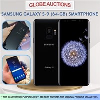 SAMSUNG GALAXY S-9 (64-GB) SMARTPHONE