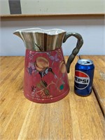 Tracey Pottery Pitcher