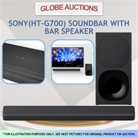 SONY(HT-G700) SOUNDBAR W/ BAR SPEAKER (MSP:$370)