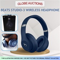 BEATS STUDIO-3 WIRELESS HEADPHONE(MSP:$450)TESTED