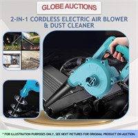 2-IN-1 CORDLESS ELECTRIC AIR BLOWER & DUST CLEANER