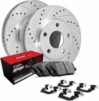 R1 Concepts Front Brakes and Rotors Kit